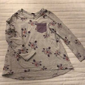 Tea collection girls top size 7